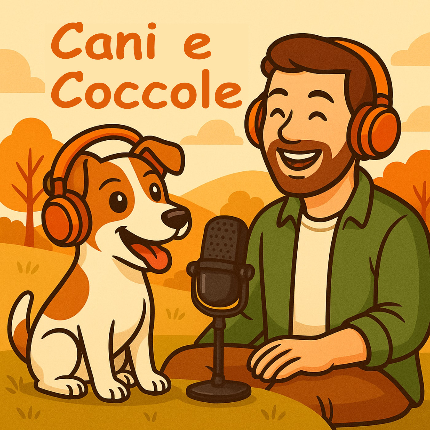 Dogs and Cuddles Podcast Cover: Educating Your Dog with Love