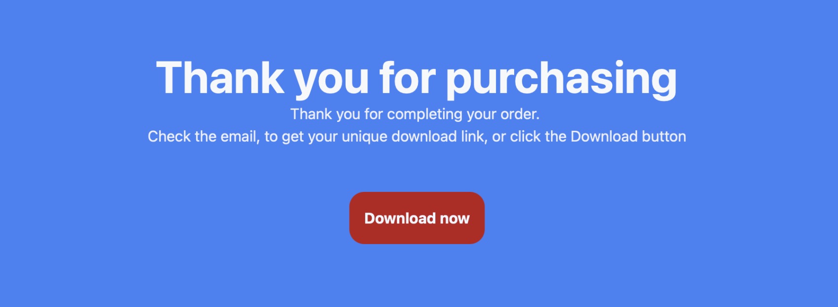 Download button