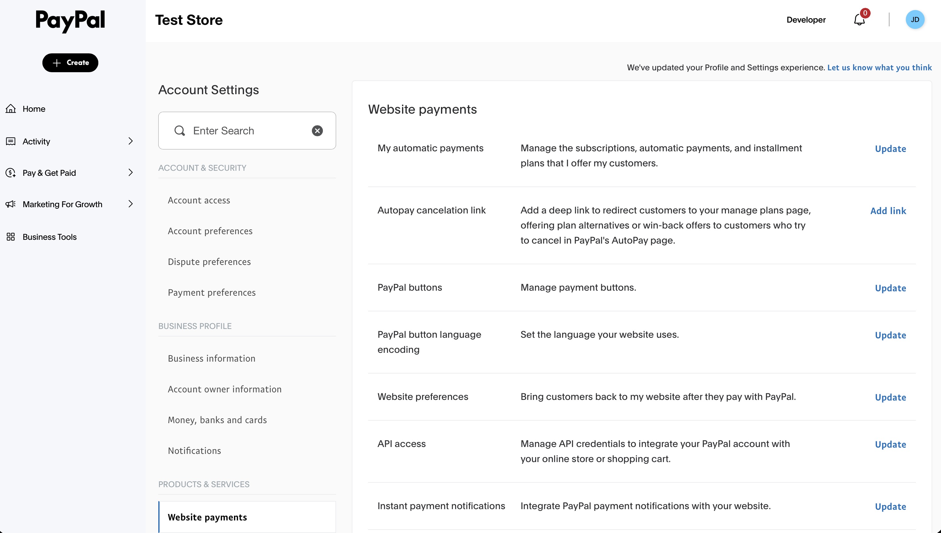 Website payments Instant payment notifications IPN PayPal